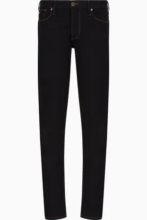 Emporio Armani Vaqueros J06 slim fit de cómodo denim lavado de 10,5 onzas