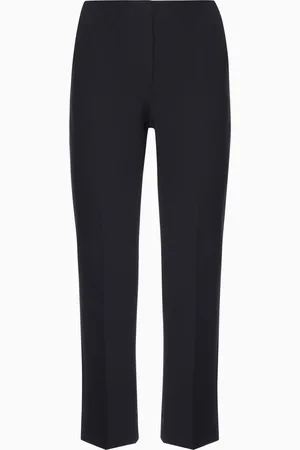 Emporio Armani Pantalones 7/8 de gabardina elástica