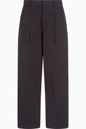 Emporio Armani Pantalones cargo de algodón