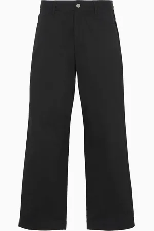 Emporio Armani Pantalones modelo cinco bolsillos en gabardina orgánica de la ASV Capsule