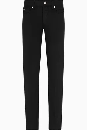 Emporio Armani Vaqueros J75 slim fit en mezcla de lyocell ASV