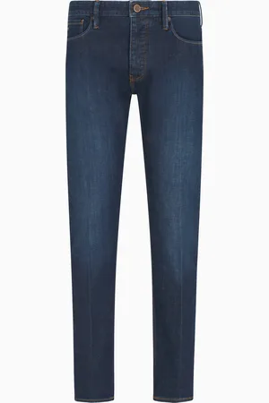 Emporio Armani Vaqueros J75 slim fit en denim cómodo con lavado aclarado