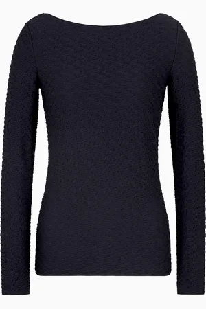 Emporio Armani Camisetas de manga larga
