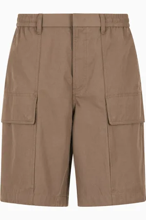 Emporio Armani Bermudas tipo cargo de algodón