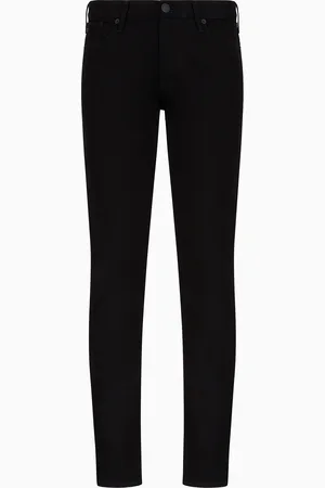 Emporio Armani Vaqueros J06 slim fit de cómodo denim lavado de 10,5 onzas