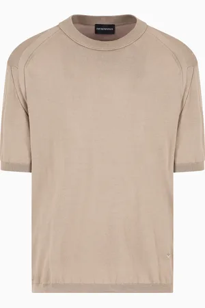 Emporio Armani Jersey en punto jersey de mezcla de lyocell ASV