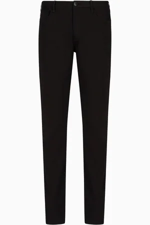 Emporio Armani Vaqueros J11 slim fit en cómodo denim extra cómodo de mezcla de modal