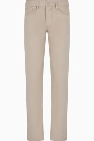 Emporio Armani Vaqueros J75 slim fit en mezcla de lyocell ASV