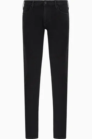Emporio Armani Vaqueros J06 slim fit de cómodo denim lavado de 10,5 onzas