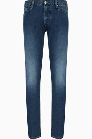 Emporio Armani Vaqueros J06 slim fit en cómoda sarga de denim de 9,5 onzas