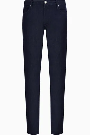 Emporio Armani Vaqueros J06 slim fit en cómoda sarga de denim de 9,5 onzas