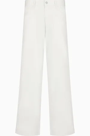 Emporio Armani Pantalones modelo cinco bolsillos en gabardina orgánica de la ASV Capsule