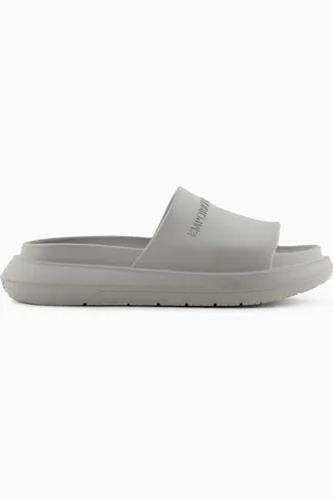 Emporio Armani Sandalias monobloque de EVA