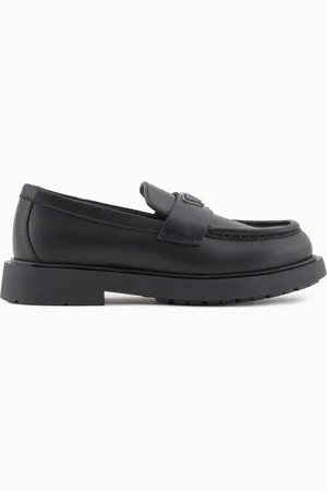 Emporio Armani Mocasines de piel