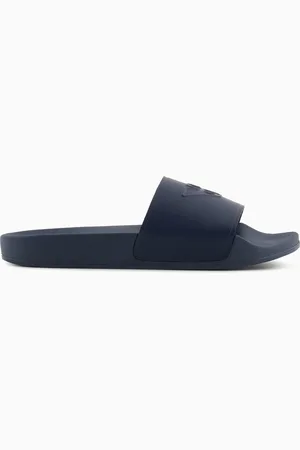 Emporio Armani Chanclas con maxilogotipo en relieve