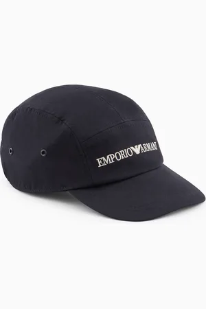 Emporio Armani Gorra de béisbol con bordado ASV