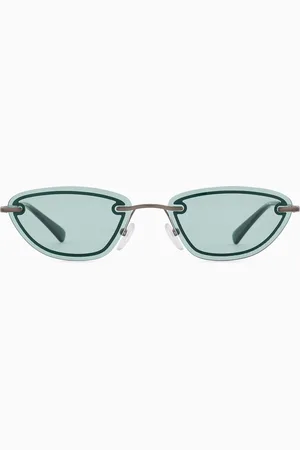Emporio Armani Gafas de sol estilo ojo de gato para mujer
