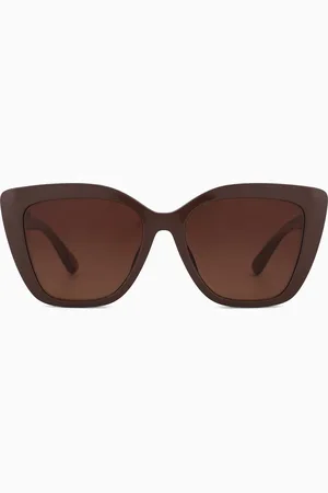 Emporio Armani Gafas de sol estilo ojo de gato para mujer