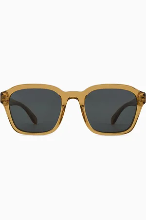 Emporio Armani Gafas de sol de forma irregular para hombre