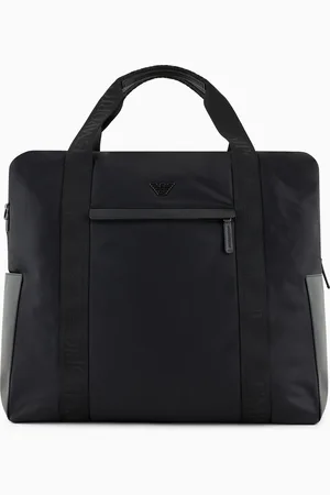 Emporio Armani Bolsa de gimnasio en nailon reciclado ASV