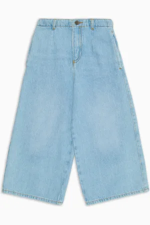 Emporio Armani Vaqueros de pernera ancha de denim