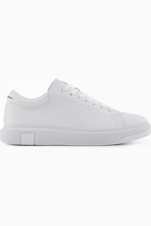 Armani Exchange Zapatillas de cuero