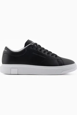 Armani Exchange Zapatillas de cuero