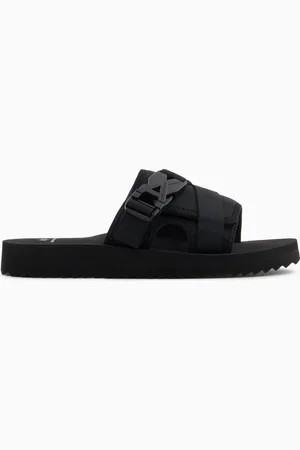 Armani Exchange Zapatillas con bandas cruzadas