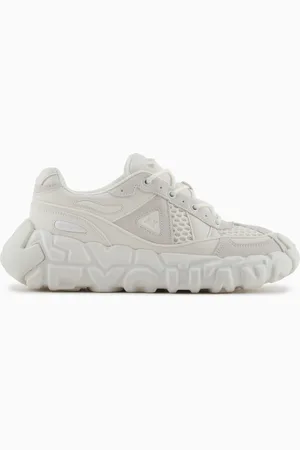 Armani Exchange Zapatillas con suela oversize