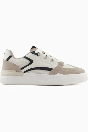 Armani Exchange Zapatillas oversize con inserciones en contraste