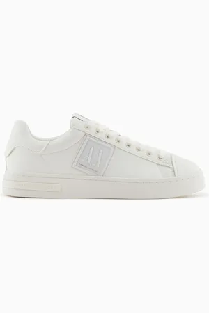 Armani Exchange Zapatillas con parche de logo