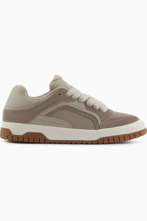 Armani Exchange Zapatillas oversize con inserciones en contraste