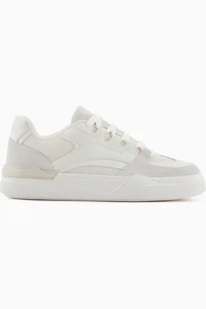 Armani Exchange Zapatillas oversize con inserciones en contraste