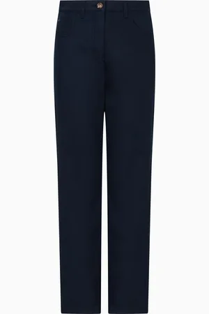 Emporio Armani Vaqueros de gabardina ligera cápsula Peace ASV