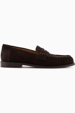 Emporio Armani Mocasines de ante