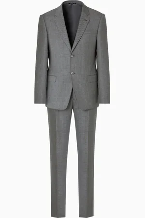 Emporio Armani Trajes regular fit