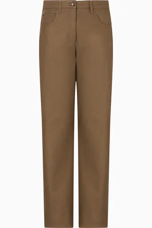 Emporio Armani Vaqueros de gabardina ligera cápsula Peace ASV