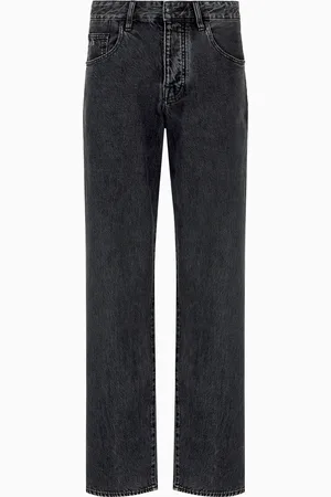 Armani Exchange Vaqueros holgados J83 de mezcla de algod??n