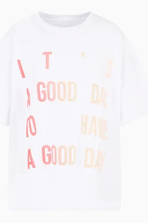 Armani Exchange Camiseta "Buen d??a, novio"