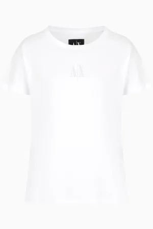Armani Exchange Camiseta de novio con el logo de Icon