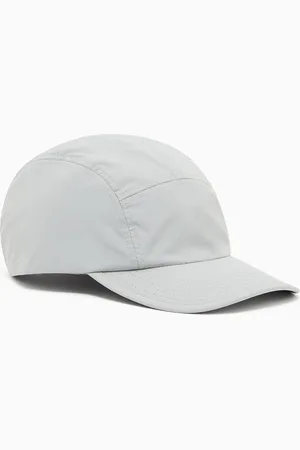 Armani Exchange Gorra con visera y logotipo lateral
