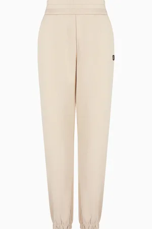 Armani Exchange Pantalones deportivos de mezcla de algod??n org??nico ASV