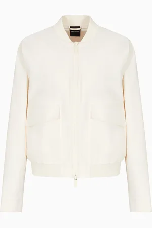 Armani Exchange Chaqueta con cremallera y bolsillos