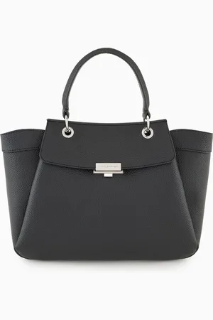 Armani Exchange Bolso con solapa y detalles met??licos