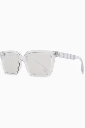 Armani Exchange Gafas de sol rectangulares para hombre