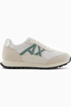 Armani Exchange Zapatillas con logotipo en contraste