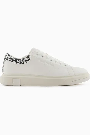 Armani Exchange Zapatillas con inserci??n de logotipo en el tal??n.