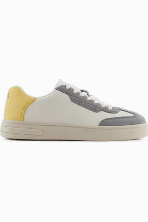 Armani Exchange Zapatillas con inserciones en contraste