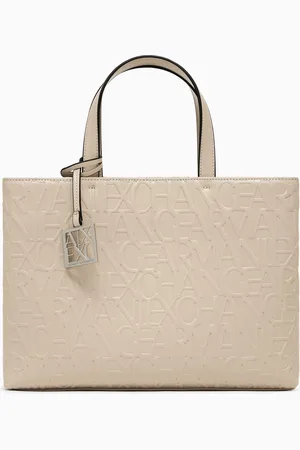 Armani Exchange Shopper mediano con asas y bandolera