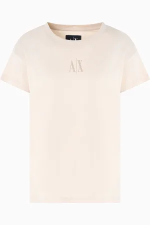 Armani Exchange Camiseta de novio con el logo de Icon